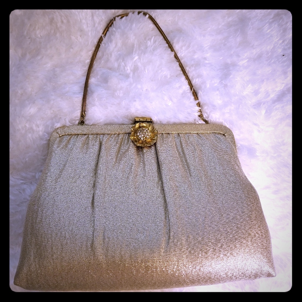 Authentic Vintage Clutch